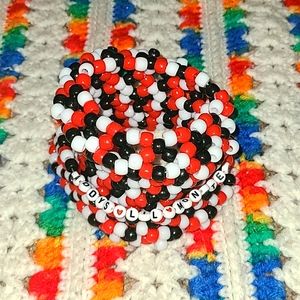 Kandi cuff spin